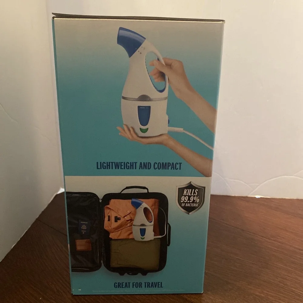 Conair‎ Complete Steam Hand Held Travel Garment Fabric Steamer 60 second Heat Up